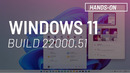 Windows 10 Build 22000 – Новый Проводник, Параметры, Виджеты