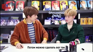 NCT This & That – DIY Wall Christmas Tree Ep.02 [рус. саб]