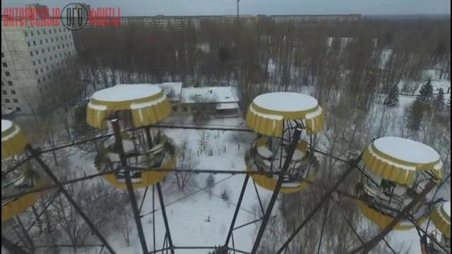 Видео чернобыля с дрона [редкая съемка]