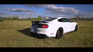 Ford Mustang Shelby GT500 760 л.с. VS Волга КГБ. Масл-кар новой школы