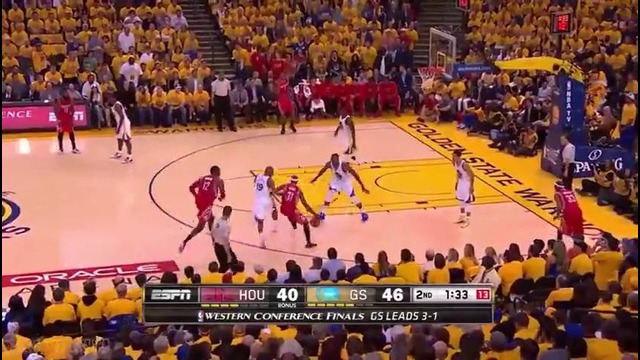 Houston Rockets vs Golden State Warriors – Game 5 – Full Highlights | May 27, 2015