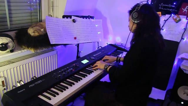 Bjork – Virus (Piano cover by VkGoesWild)