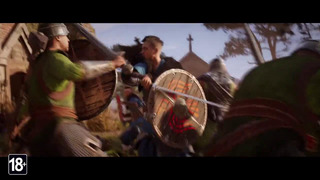Assassin’s Creed Вальгалла: сюжетный трейлер