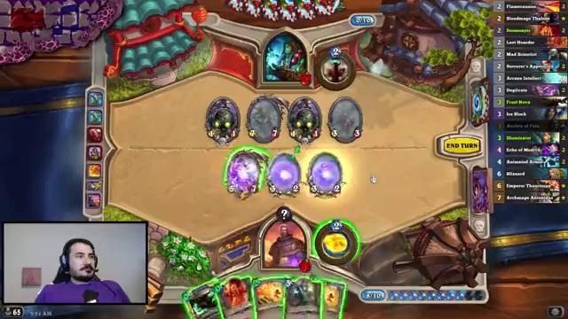 Epic Hearthstone Plays #115