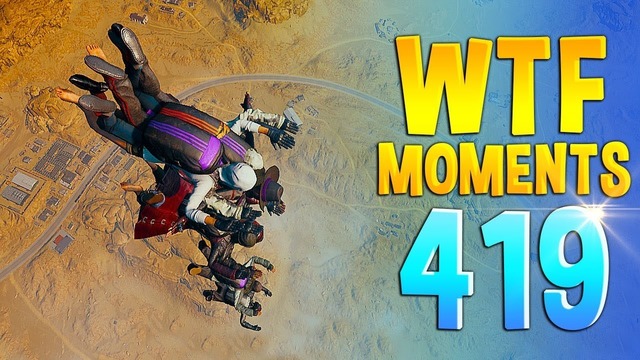 PUBG Daily Funny WTF Moments Highlights Ep 419