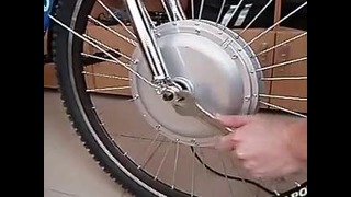 Мотор-колесо (установка)