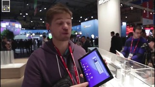 MWC2015 – Sony Xperia Z4 Tablet – Keddr.com