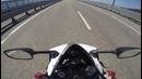 Yamaha yzf r1, на 295 кмч зеркала складываются, в чем проблема