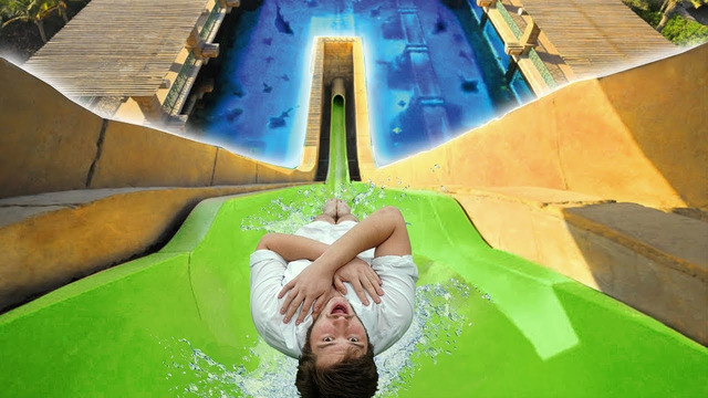 РЕАЛЬНО ЛИ ПОХУДЕТЬ, СПУСКАЯСЬ С ЭКСТРЕМАЛЬНОЙ ГОРКИ В АКВАПАРКЕ