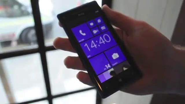 HTC Windows Phone 8X предварительный обзор