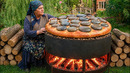 Hot Stones Meat Pie – Authentic Village Cooking