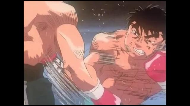 Hajime no Ippo – Первый шаг 38 серия. Озвучка – Ancord
