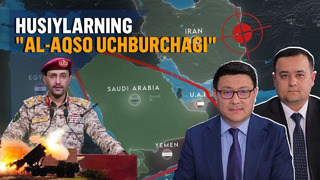 Husiylarning yangi rejasi: «Al-aqso uchburchagi»
