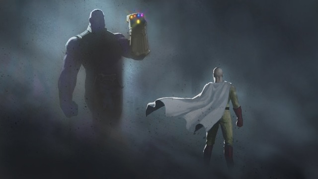 Thanos vs Saitama (One Punch Man) | Part II