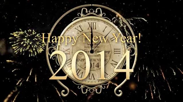 Videohive: «New Year Countdown Clock 2014»