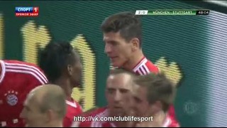 Финал кубка Германии Бавария – Штутгарт