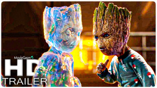 I AM GROOT ‘Groot Vs Groot Dance Off’ Trailer (2022) New Marvel Trailers HD