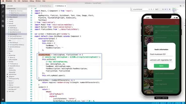 28-Networking#3. Send PUT request to update an existing data in React Native