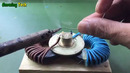 Free electricity generator 100%, School science projects experiment