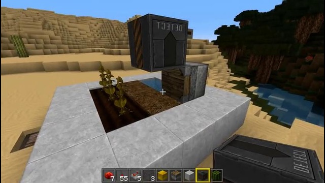 Как сделать ферму арбузов и тыкв в 1.11 [Уроки по Minecraft