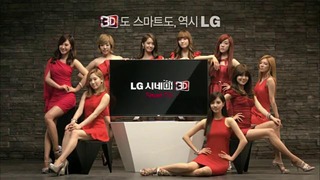 LG 3D TV CF Sunny Sooyoung ver.(30s)