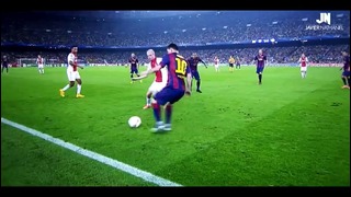 Lionel Messi Nutmeg Skills Show 2015