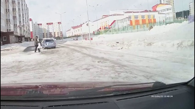 Обычный день в Ханты-Мансийске)