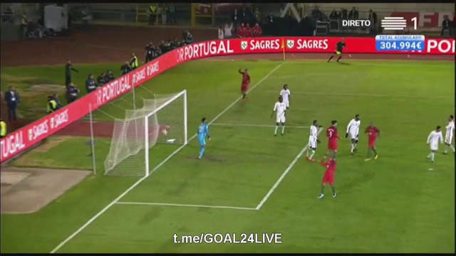 (HD) Португалия – Саудовская Аравия | Товарищеские матчи 2017 | Обзор матча