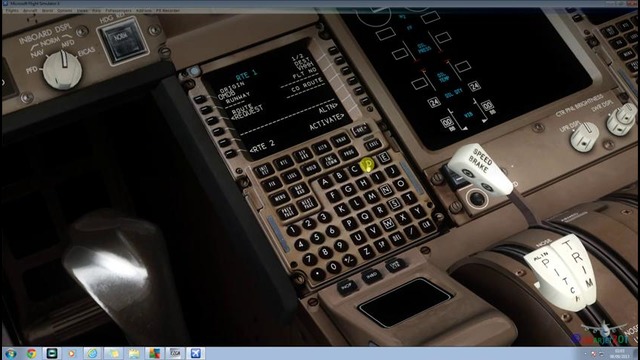 PMDG 777 Flight Plan (Tutorial ) 2013