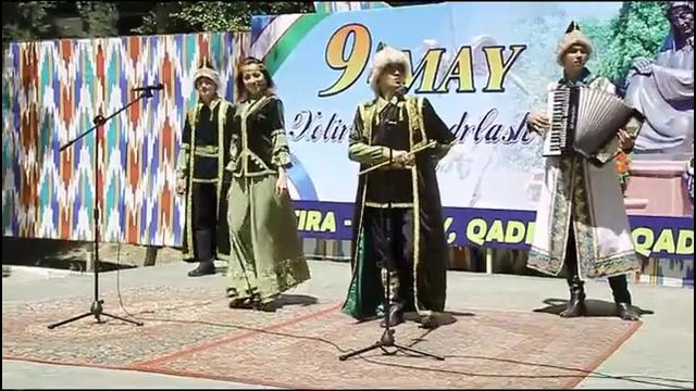 Татаро-башкирский ансамбль "Дуслык"