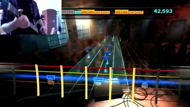 Играем в Rocksmith – Dead Weather – I Can’t Hear You