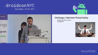 Droidcon NYC 2017 – Multi-threaded Rendering on Android (with Litho & Infer)