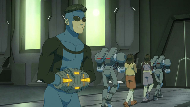 Неуязвимый – 3 сезон: 4 серия | 2025