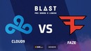Cloud9 vs FaZe, Stand-off match, BLAST Pro Series Lisbon 2018