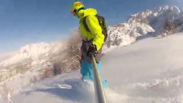 Powder day 2