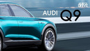 Новый Audi Q9 2023 неожиданно