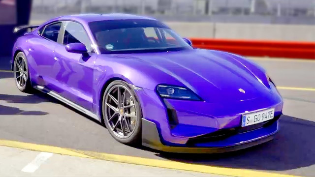NEW Porsche Taycan Turbo GT (2024) 1100 HP to Dethrone the Model S Plaid
