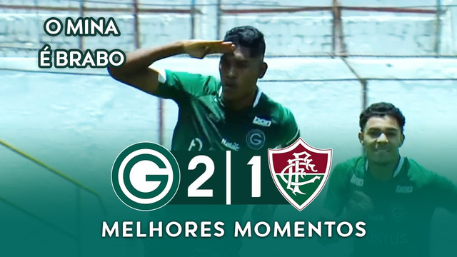 Goiás 2 x 1 Fluminense – Gols & Melhores Momentos | Copinha 2023