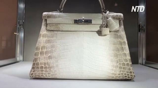 Роскошные сумки от Hermes и Louis Vuitton выставили на аукцион в Нью-Йорке