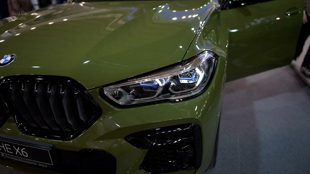 НОВЫЙ BMW X6 40d XDrive M Performance 2023 года | Идеальный роскошный внедорожник в деталях 4k