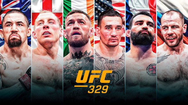 ОН ВЕРНУЛСЯ! UFC 329: Конор МакГрегор, Макс Холлоуэй, Пэдди Пимблетт, Бенуа Сен-Дэни, Никита Крылов