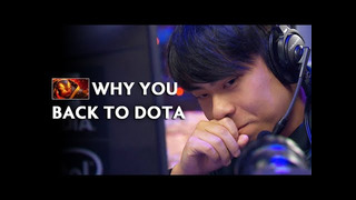Ana answers why he is BACK to Dota