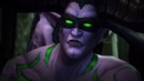 WarCraft Legion. Illidan Order Hall Campaign. Cinematic