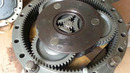 Бортовой редуктор экскаватора komatsu PC300-7, ремонт, сборка