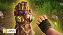 Танос прибыл в Fortnite Battle Royale