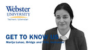 Get to Know Webster Tashkent – Marija Lukac