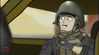 Друзья по Battlefield – Ракетный грузовик (6 сезон 7 серия)