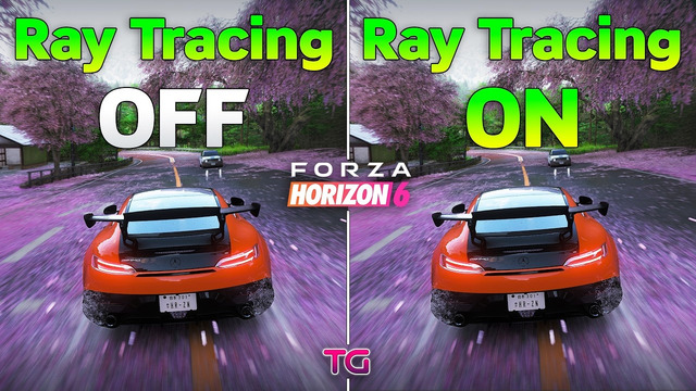 Forza Horizon 6: Ray Tracing ON vs OFF – Graphics & FPS Comparison