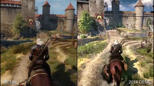 Was The Witcher 3 Downgraded 2013 2014 Demos vs Final Game