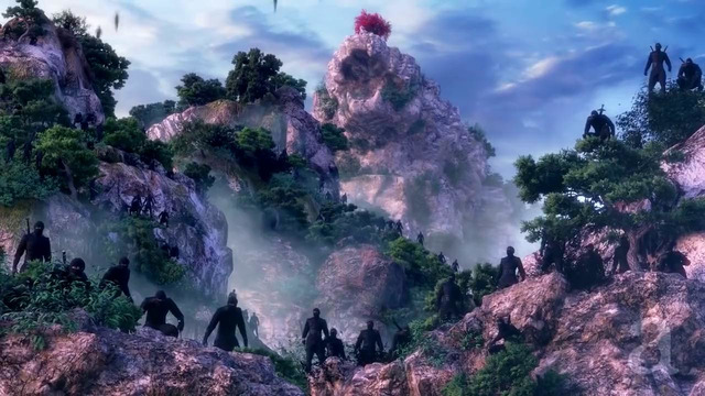 (Научная фантастика) CGI 3D Animated Trailers NEXON Moonlight Blade – by Alfred